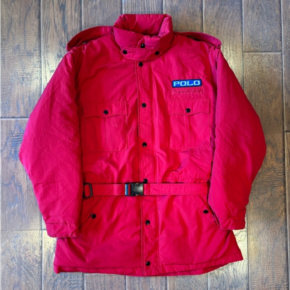 Polo Ralph Lauren Other - Vintage 90s POLO Ski Down Jacket